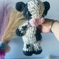 Charlie the Cow - Crochet Snuggler/Plush Toy