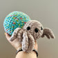 Phoebe The Spider - Crochet Plush