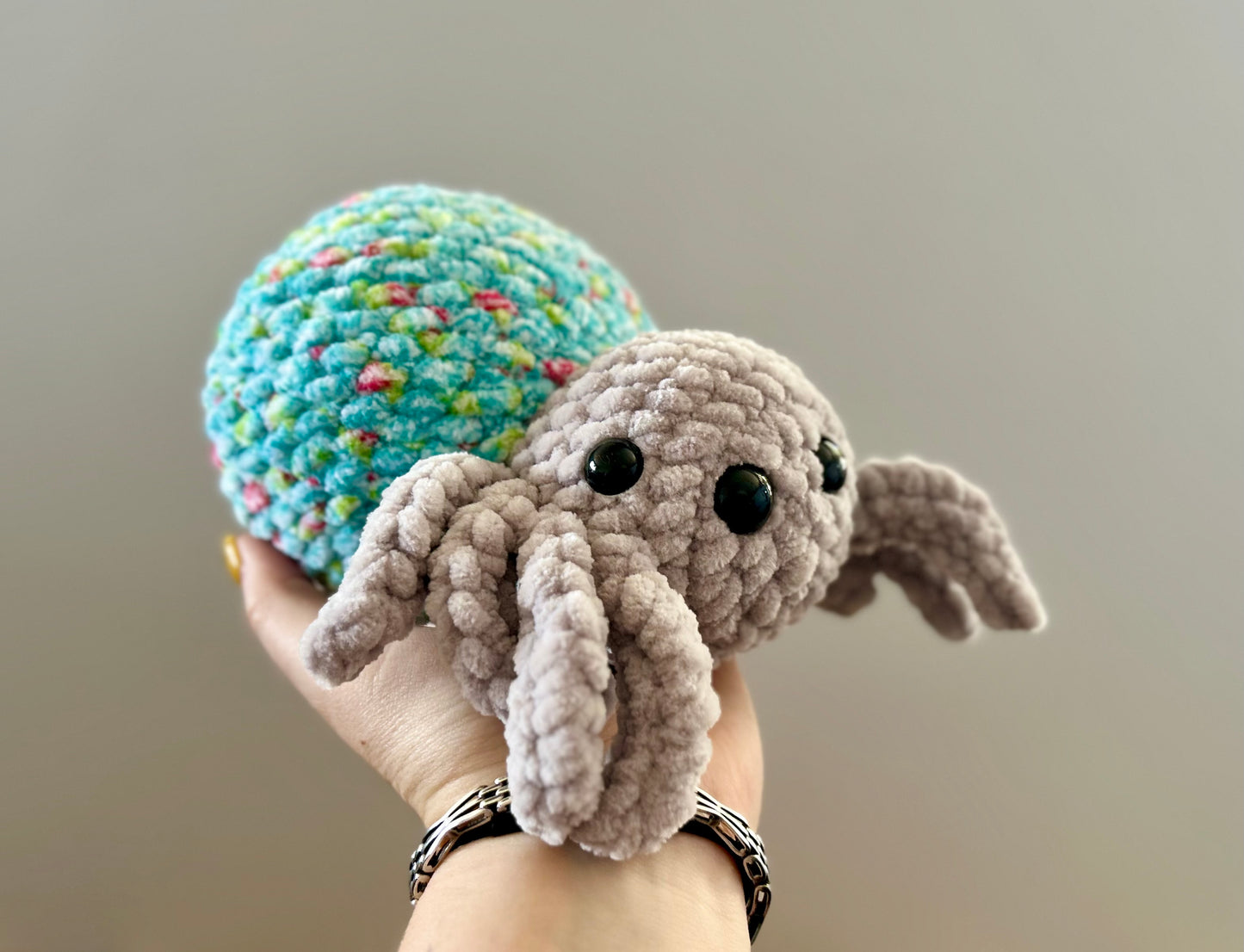 Phoebe The Spider - Crochet Plush