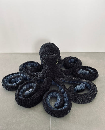 The Original Anchor the Octopus - Crochet Plush