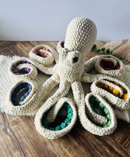 Crochet Plush Toy – The Original Anchor the Octopus