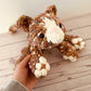 Karma Cat - Knotted Crochet Plushie
