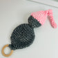 Bunny & Pixie Baby Crochet Teethers -