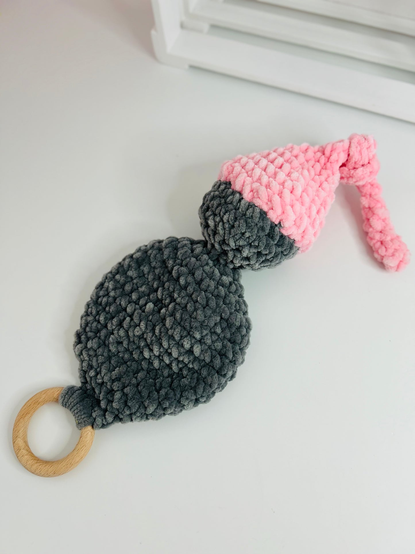 Bunny & Pixie Baby Crochet Teethers -