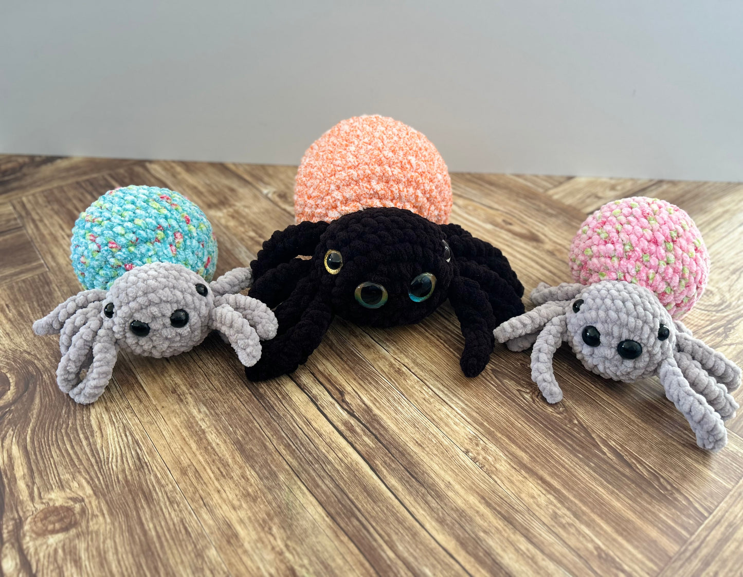 Phoebe The Spider - Crochet Plush