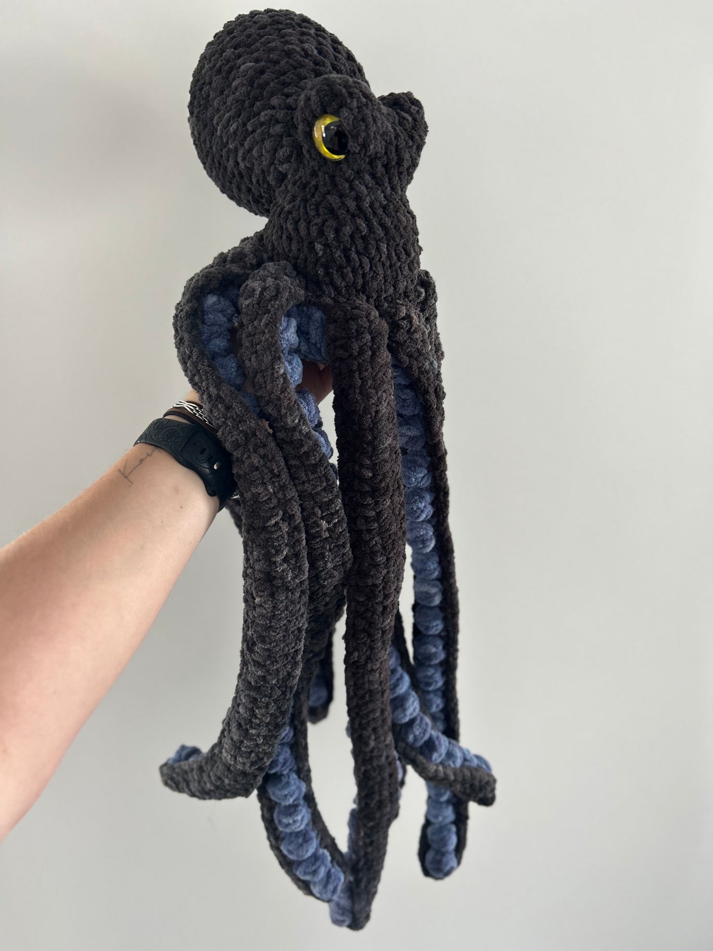 The Original Anchor the Octopus - Crochet Plush