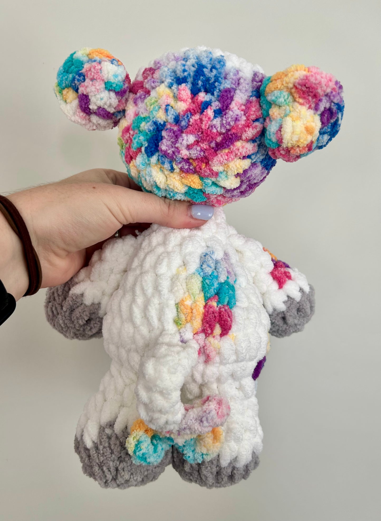 Charlie the Cow - Crochet Snuggler/Plush Toy