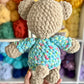 Crochet Plush Toy – Snuggle Bear