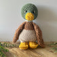 Crochet Plush Toy – Daryl the Duck