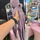 Small Anchor the Octopus - Crochet Plush - Acrylic Yarn