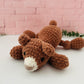 Beam Bear - Knotted Crochet Plushie