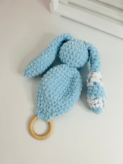 Bunny & Pixie Baby Crochet Teethers -