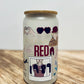 Taylor Swift - Libbey Glass, Beer Can Style Drinking Glass