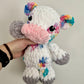 Charlie the Cow - Crochet Snuggler/Plush Toy