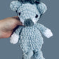 Crochet Snuggler – Mini Leo the Legendary Lion (Lovey Style)
