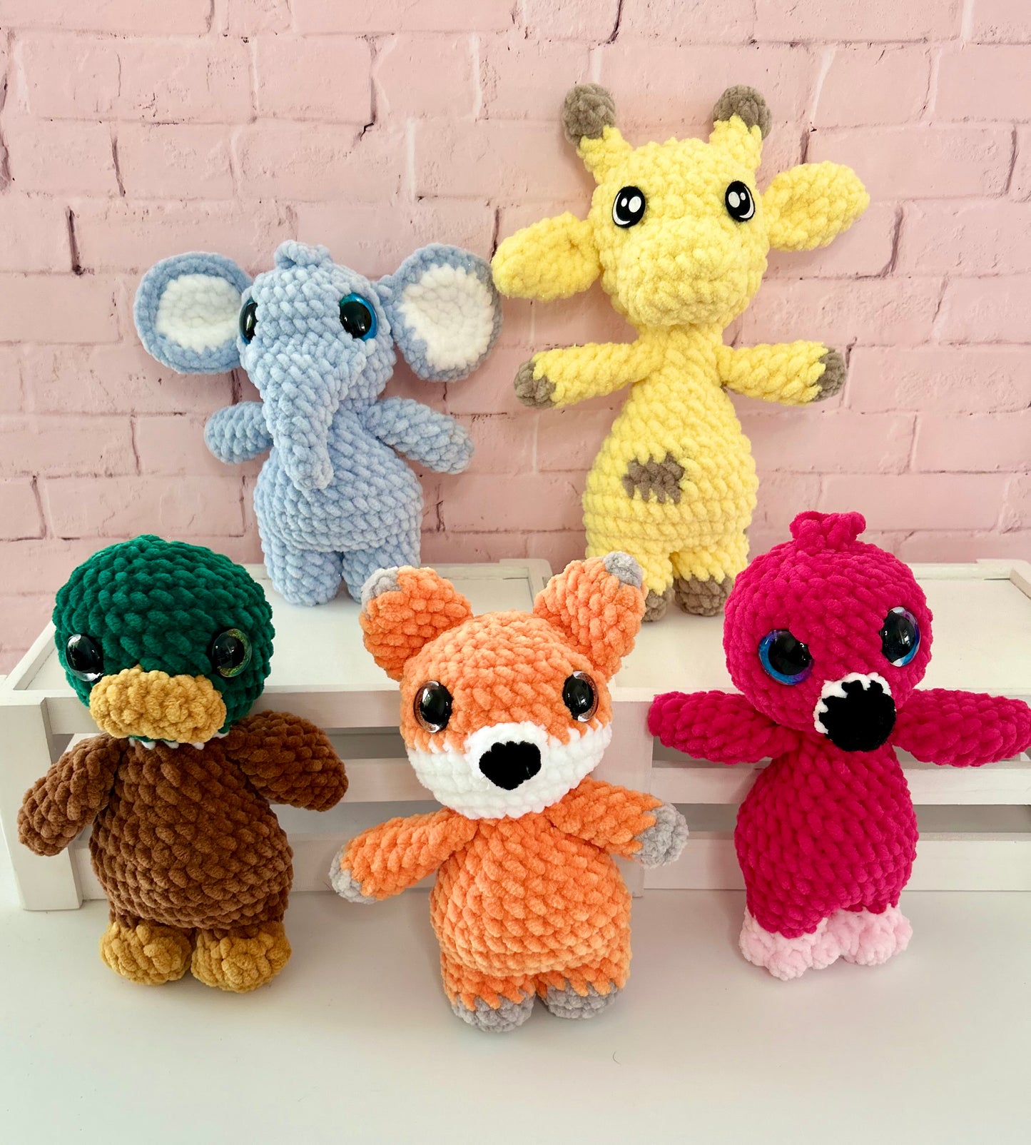 Mini Forest Friends Collection
