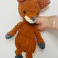 Fantastic Mr Fox - Crochet Snuggler