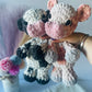 Charlie the Cow - Crochet Snuggler/Plush Toy