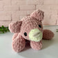 Beam Bear - Knotted Crochet Plushie