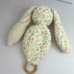 Bunny & Pixie Baby Crochet Teethers -