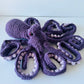 Small Anchor the Octopus - Crochet Plush - Acrylic Yarn