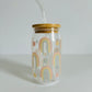Various Designs - Libbey Glass, Beer Can Style Drinking Glass