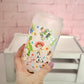 Toy Story- Libbey Glass, Beer Can Style Drinking Glass or Acrylic Tumbler