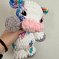 Charlie the Cow - Crochet Snuggler/Plush Toy