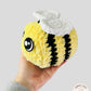 Bees Bees Bees - Crochet Soft Toy / Plushie