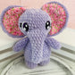 Ella the Elephant - Crochet Plushie