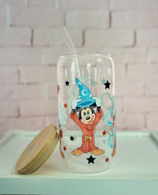 Mickey Mouse Fantasia - Libby Glass Tumbler