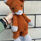 Fantastic Mr Fox - Crochet Snuggler