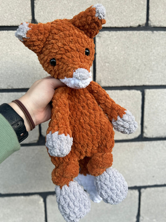 Fantastic Mr Fox - Crochet Snuggler