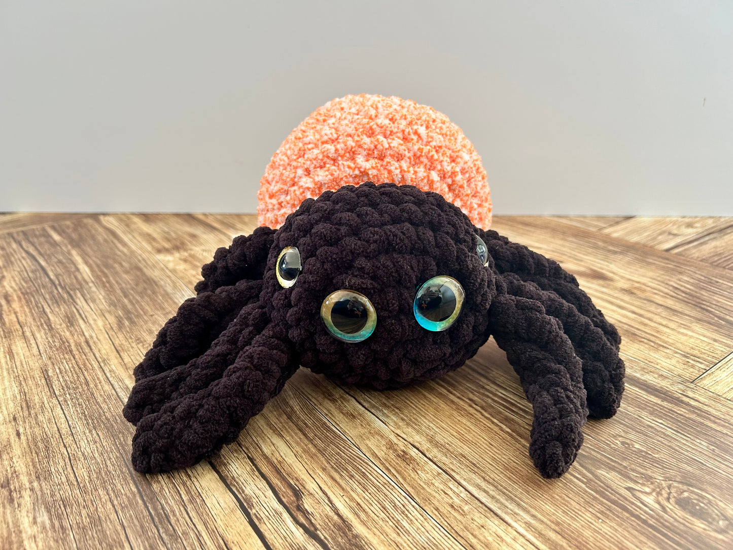 Phoebe The Spider - Crochet Plush