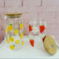 Summer Designs - Libbey Glass, Beer Can Style Drinking Glass or Acrylic Tumbler