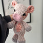 Charlie the Cow - Crochet Snuggler/Plush Toy