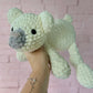 Beam Bear - Knotted Crochet Plushie