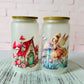 Various Designs - Libbey Glass, Beer Can Style Drinking Glass
