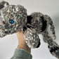 Karma Cat - Knotted Crochet Plushie