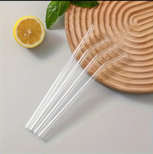 Additional Straws + Straw Cleaners + Bamboo Lids