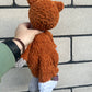 Fantastic Mr Fox - Crochet Snuggler