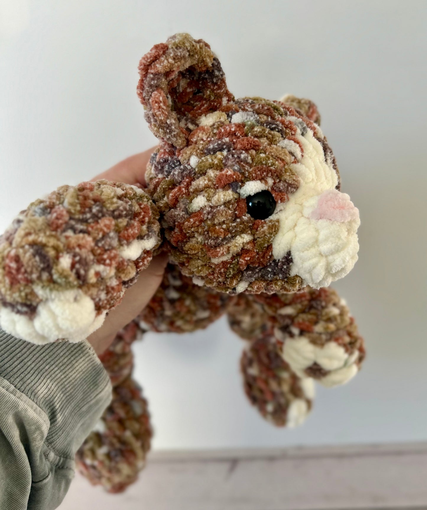 Karma Cat - Knotted Crochet Plushie