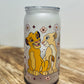 The Lion King - Libbey Glass, Beer Can Style Drinking Glass or Acrylic Tumbler