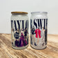 Taylor Swift - Libbey Glass, Beer Can Style Drinking Glass