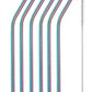 Additional Straws + Straw Cleaners + Bamboo Lids