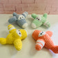 Crochet Toy Airplane