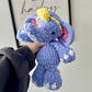 May the Elephant - Crochet Snuggler / Plush Toy
