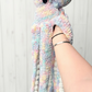 Signature Edition: Luxe Crochet Anchor Octopus – Pastel Dream Colourway