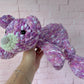 Beam Bear - Knotted Crochet Plushie