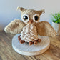 Crochet Owls - Plush Soft Toy